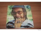 ELTON JOHN signed VINYL ALBUM LP with CERT