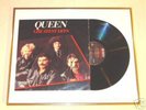 QUEEN/SIGNED ALBUM/FRAMED/COA/
