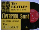 Beatles 63 SWE EP Liverpool Sound *RARE MINT*