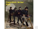 THE BEATLES - PAPERBACK  WRITER  ITA MINT