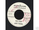 Northern Soul 45 AUDREY FREEMAN Three Rooms MUSICOR wlp