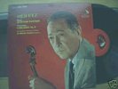 HEIFETZ, BRUCH (RARE) MINT RCA LIVING STEREO SHADED LP