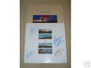 Depeche Mode Music For The Masses Signed Album + 12