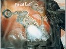 Meatloaf Bat Out Of Hell Painted Leather Jacket - Mint