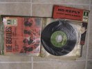 Single Ordner mit 22 Beatles Platten