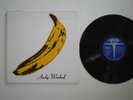 VELVET UNDERGROUND & NICO 1st press LP ANDY WARHOL  EX
