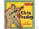 ELVIS PRESLEY, 1st EP,  1st PRESS.SPANISH EP
