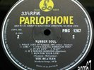 Beatles - 'Rubber Soul' UK 1st Press 1965 *Mono*  LP