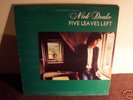 NICK DRAKE ORIGINAL LP VERY GOOD FIVE LEAVES LEFT 1969