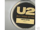  U2 ALL I WANT in metal film can,ltd.no.ed.