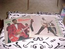 2 LPS BO DIDDLEY BLACK CHESS CHECKERBOARD LABEL