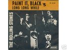 ROLLING STONES Paint It, Black BRAUNER BALKEN