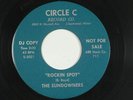 THE SUNDOWNERS rockabilly 45 ROCKIN SPOT CIRCLE