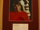 ELLA FITZGERALD authentic SIGNED AUTOGRAPH