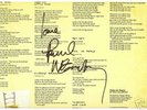 PAUL McCARTNEY HAND SIGNED VINYL LP (COA)