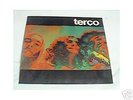 O TERCO 1973 RARE PSYCHEDELIC/PROGRESSIVE BRAZIL LP