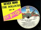 mint  ITALLIAN 1st pressing BOLLOCKS LP  -  sex pistols