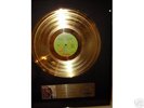 Jethro Tull  goldene Schallplatte RIAA Award