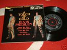 uk ep ELVIS PRESLEY a touch of gold vol 2. NM