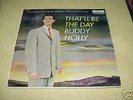 1958 BUDDY HOLLY DECCA PROMO PINK LP THAT'LL BE THE DAY