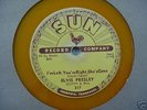 FOUR 78 RPM ELVIS SUN RECORDS. NO RESERVE