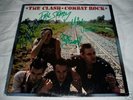 STRUMMER CLASH COMBAT ROCK LP SIGNED BY ALL.