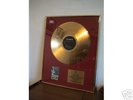 The Smiths BPI Gold Disc. Morrissey, Rock Punk