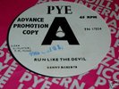 RUN LIKE THE DEVIL Kenny Roberts NORTHERN SOUL UK DEMO