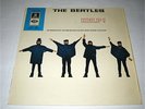 RARE GERMAN PRESSING BEATLES HELP ODEON LP VERY CLEAN