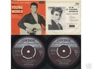 RICKY NELSON  RARE LONDON  EP  IT'S A YOUNG WORLD