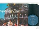 RENATO CAROSONE RARE orig USA LP:HONEYMOON IN ROME 