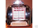PAUL MCCARTNEY PROMO JUKE BOX RUN DEVIL RUN 40 W/WIDE