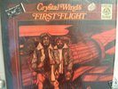 CRYSTAL WINDS-RARE PRIVATE SOUL LP-FIRST FLIGHT.