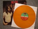 AC/DC Highway to Hell LP german orange Vinyl