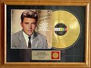 Classic Oldies Rick Ricky Nelson 24 Karat Gold Record