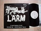 Lärm / Stanx - Campaign For Musical Destruction LP