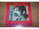 FRANK ZAPPA signed VINYL LP ALBUM with CERT