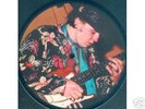 *SRV* STEVIE RAY VAUGHAN Live UK 45 PICTURE DISC 7