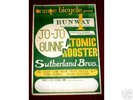 RARE 1972 JO-JO GUNNE/ATOMIC ROOSTER FESTIVAL POSTER