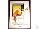 ROLLING STONES RARE 1970 PROMOTIONAL POSTER