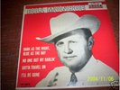Bill Monroe Decca ED2674 EP Dark As The Night Bluegrass