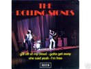 ROLLING STONES -RARE 'GET OFF OF MY CLOUD' FRANCE 7
