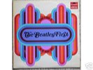BEATLES FIRST WITH TONY SHERIDAN UK VINYL ALBUM