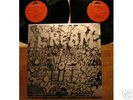 Cream 68 UK lp Wheels of fire 1st press textured labels