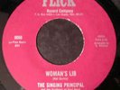The Singing Principal Women's Lib funk 45 OG Shadow