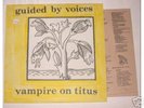Guided By Voices Vampire On Titus LP ORIG. pollard bob