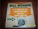 Bill Monroe  Decca ED 2713 EP  Excellent  Bluegrass