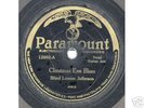 Blind Lemon Jefferson  Paramount 78 rpm Blues