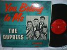 RARE LP-THE DUPREES- DOO WOP