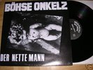 Böhse Onkelz - Der nette Mann Schallplatte oi   